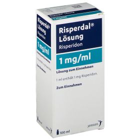 Risperdal® Lösung 1 mg/ml
