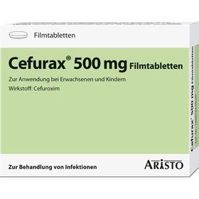 Cefurax® 500 mg