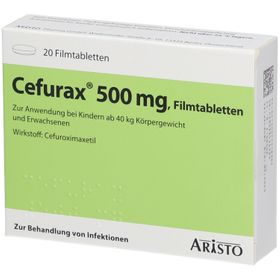 Cefurax® 500 mg