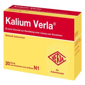 Kalium Verla® Granulat Beutel