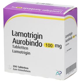 Lamotrigin Aurobindo 100 mg