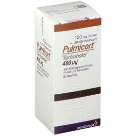 Pulmicort® Turbohaler  400 µg 200