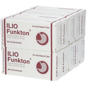 Ilio Funkton Kautabletten