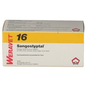 Weravet® 16 Sangostyptal®