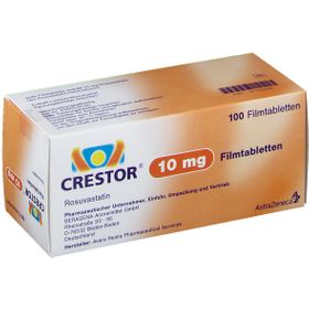 Crestor 10 mg