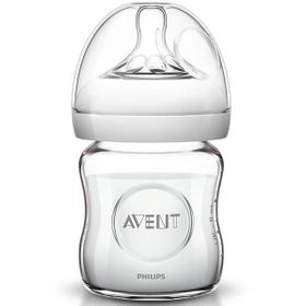 Philips® AVENT Flasche 120 ml Glas Naturnah
