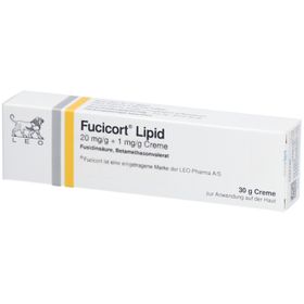 FUCICORT Lipid 20 mg/g + 1 mg/g Creme