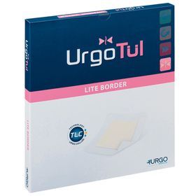 UrgoTül® Lite Border 6,5 x 10 cm