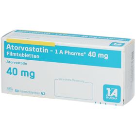 Atorvastatin 1A Phar 40Mg