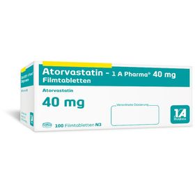 Atorvastatin 1A Phar 40Mg