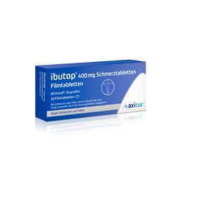 ibutop® 400 mg Schmerztabletten