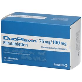 Duoplavin 75 mg/100 mg