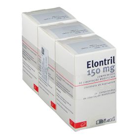 ELONTRIL 150 mg Tabl.m.veränd.Wirkst.-Freis. B