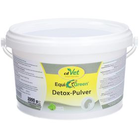 cd Vet EquiGreen® Detox-Pulver