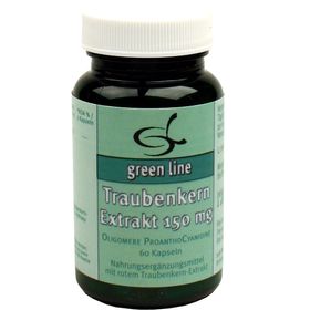 green line NUTRITHEKE Traubenextrakt 150 mg