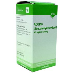 ACOIN®- Lidocainhydrochlorid 40 mg/ml