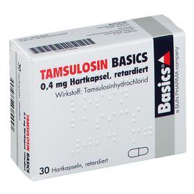 TAMSULOSIN BASICS 0,4 mg
