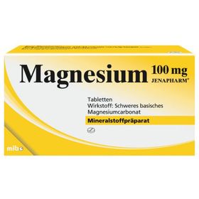Magnesium 100mg JENAPHARM®