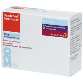 Symbicort® Tur Mg 60Ed