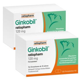 Ginkobil® ratiopharm 120 mg