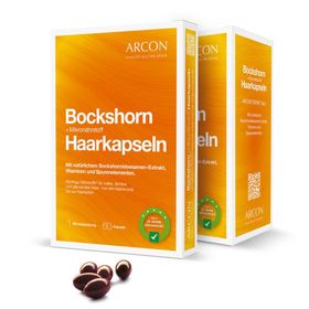 Bockshorn + Mikronährstoff Haarkapseln