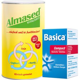 Almased + Basica Compact Set