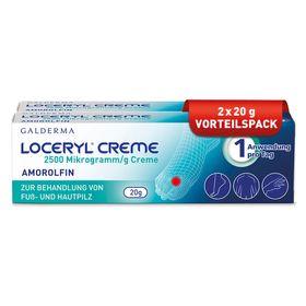 Loceryl® Creme gegen Fußpilz