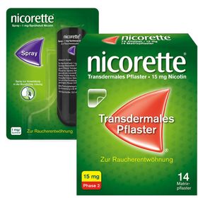nicorette® Kombi-Therapie