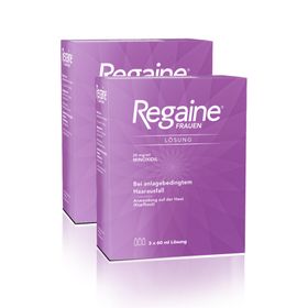 Regaine® Frauen Lösung 2% 6 Monats-Vorrat