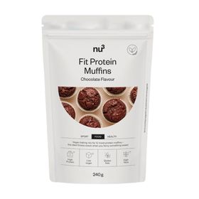 nu3 Fit Protein Muffins Schokolade, Backmischung