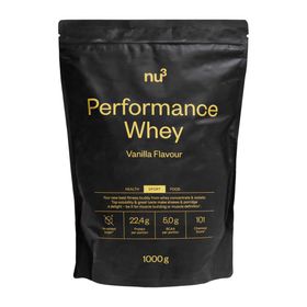 nu3 Performance Whey, Vanille - Proteinpulver