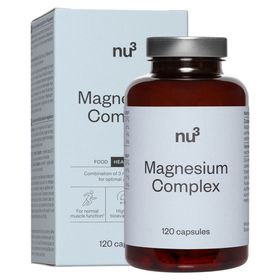 nu3 Premium Magnesio Capsule