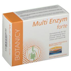 BOTANICY Multi Enzyme forte