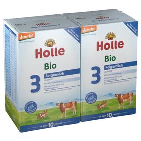 Holle Bio 3 Folgemilch ab dem 10. Monat