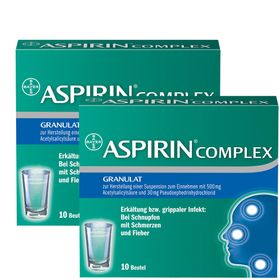 ASPIRIN® Complex Granulat 2 x 10 Beutel