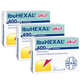 IbuHEXAL® akut 400 mg Set