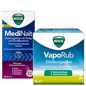 WICK Nachtset ab 12 Jahren
