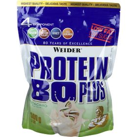 Weider Protein 80 Plus, Pistazie, Pulver