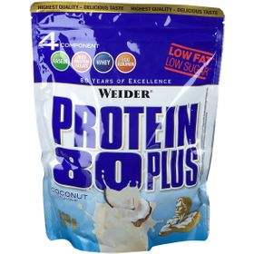 Weider Protein 80 Plus, Kokosnuss, Pulver