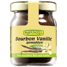 RAPUNZEL Bio Bourbon Vanille, Pulver