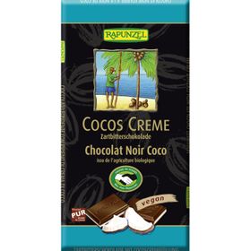 RAPUNZEL Bio Cocos Creme Zartbitter Schokolade