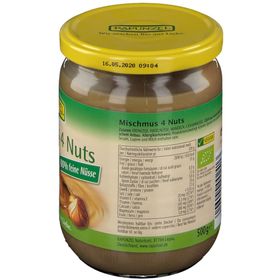 RAPUNZEL Bio Mischmus 4 Nuts