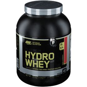Optimum Nutrition Hydro Whey, Erdbeere, Pulver