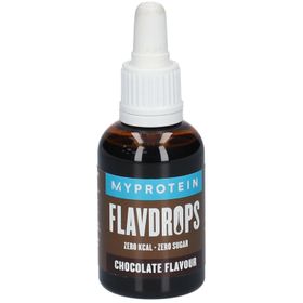 MyProtein FlavDrops Schokolade