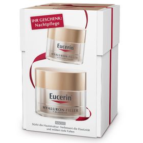 Eucerin® Hyaluron-Filler + Elasticity Nachtpflege Set