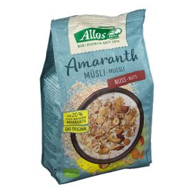 Bio Amaranth MÜSLI, Nuss