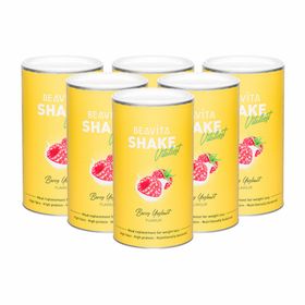 BEAVITA Vitalkost Diät-Shake, Himbeere-Joghurt