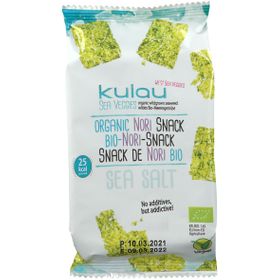 Kulau BIO-NORI-SNACK SEA SALT