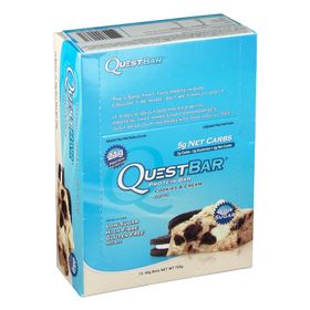 Quest Nutrition Quest Bar, Cookies-Cream