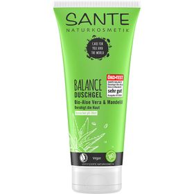 SANTE Naturkosmetik Balance Duschgel Bio-Aloe & Mandelöl